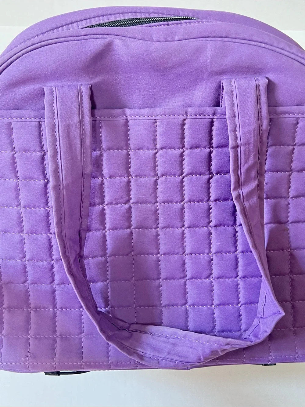 Gaiam Yoga Metro Gym Bag in Purple
